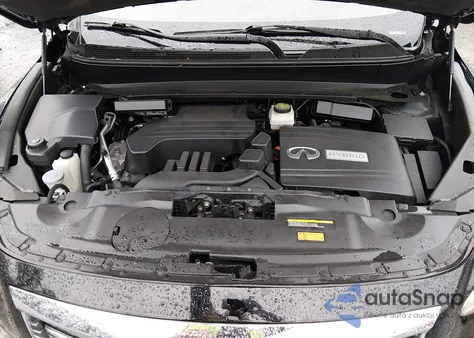 2014 Infiniti Qx60 Hybrid z USA, uszkodzony, nr VIN 5N1CL0MM4EC519278